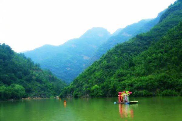 豫西大峽谷“七彩花傘節(jié)”4月15日華麗開幕